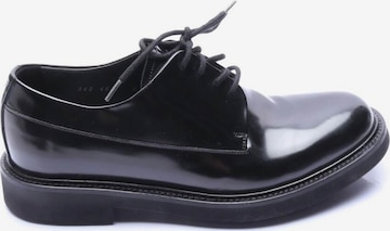 Emporio Armani Halbschuhe 38,5 in Schwarz: predná strana