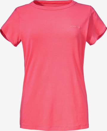 Maglia funzionale 'Filton' di Schöffel in rosa: frontale