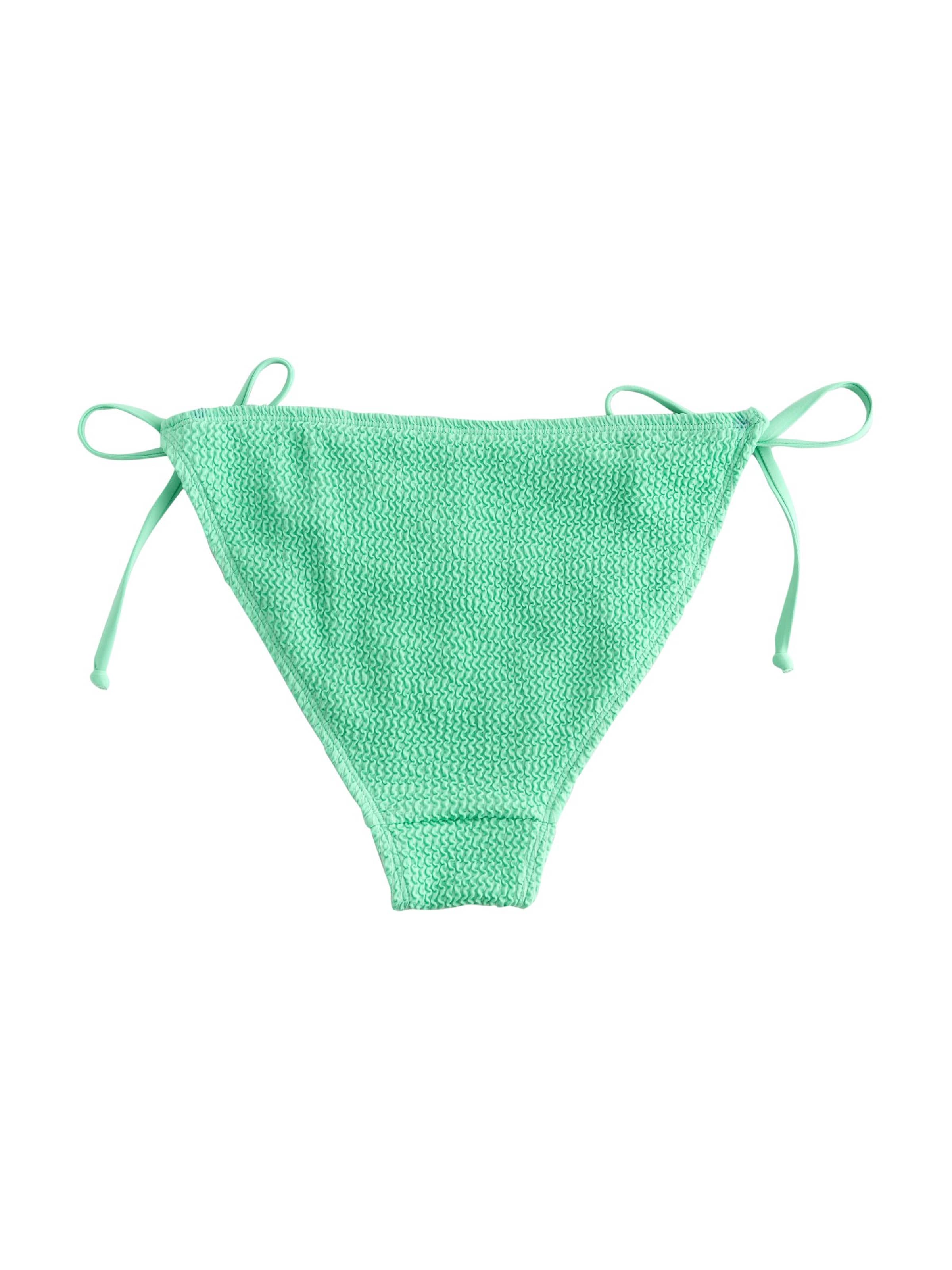 T-shirt Bikini di self. in verde