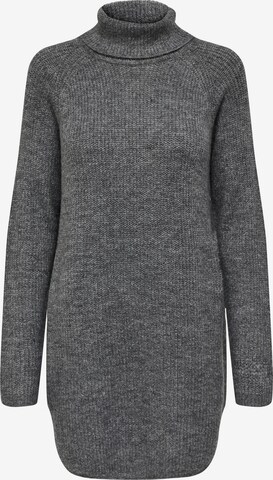 JDY Sweater 'DREA' in Grey: front