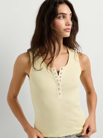 Pepe Jeans Top 'Camilla' in Beige