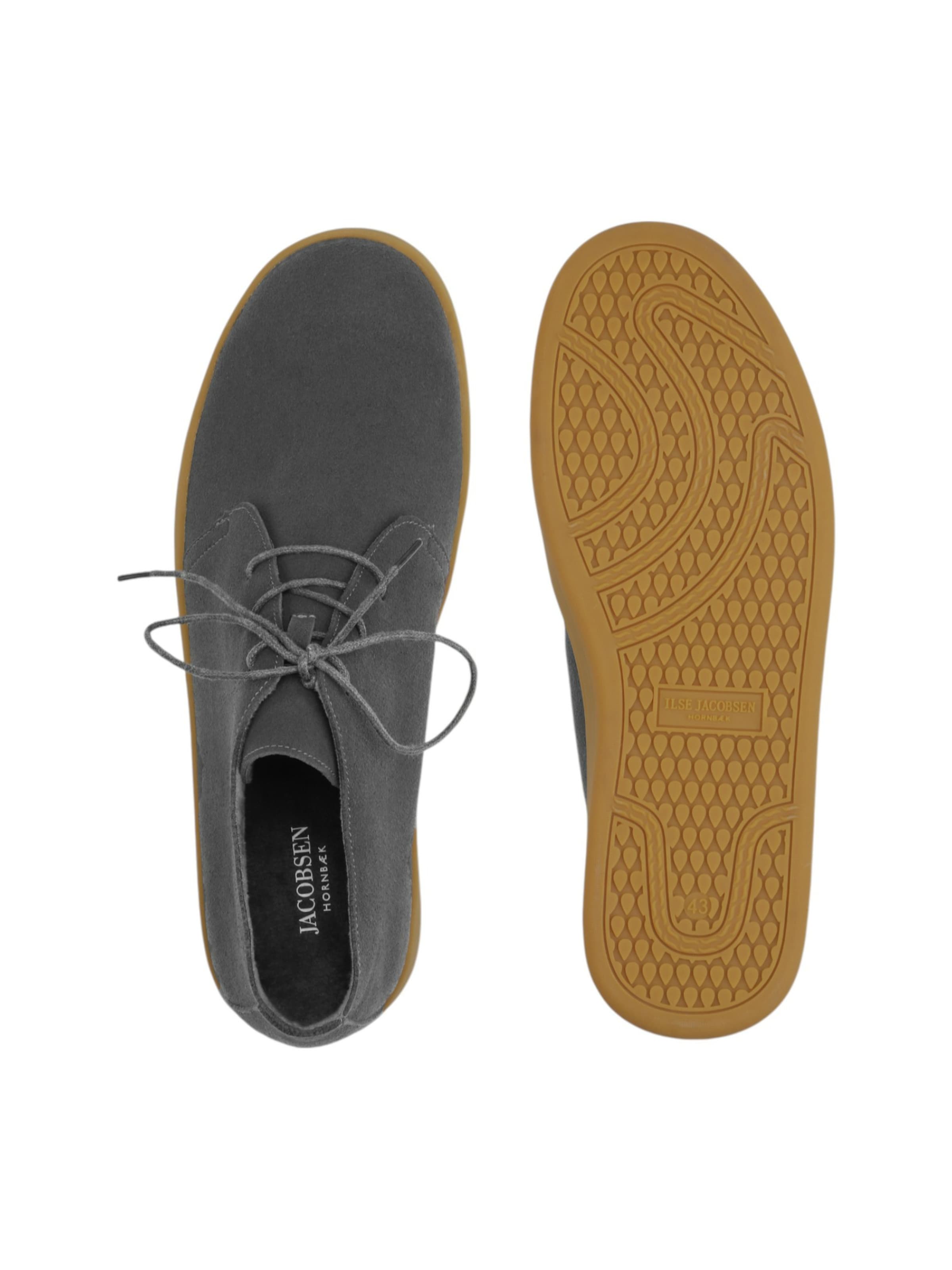 Chaussure à lacets 'TONNY' ILSE JACOBSEN en gris