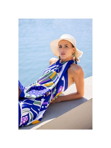alberto cabale Strandkleid 'URSULA'‌‌‌ in Blau