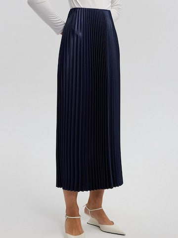 Jupe 'Pleated Skirt' Touché Privé en bleu