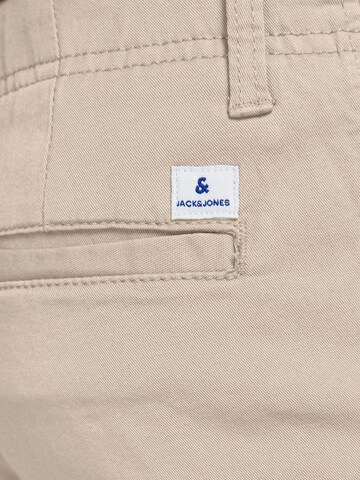 Jack & Jones Junior Regular Broek 'Joe' in Beige