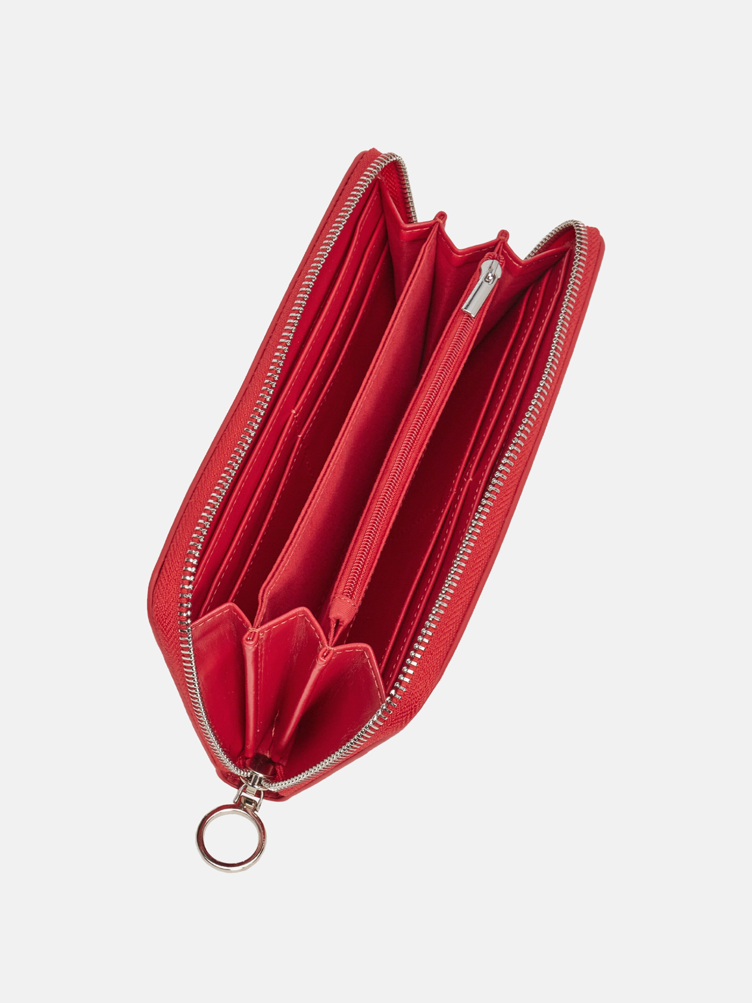 O bag Wallet in Red