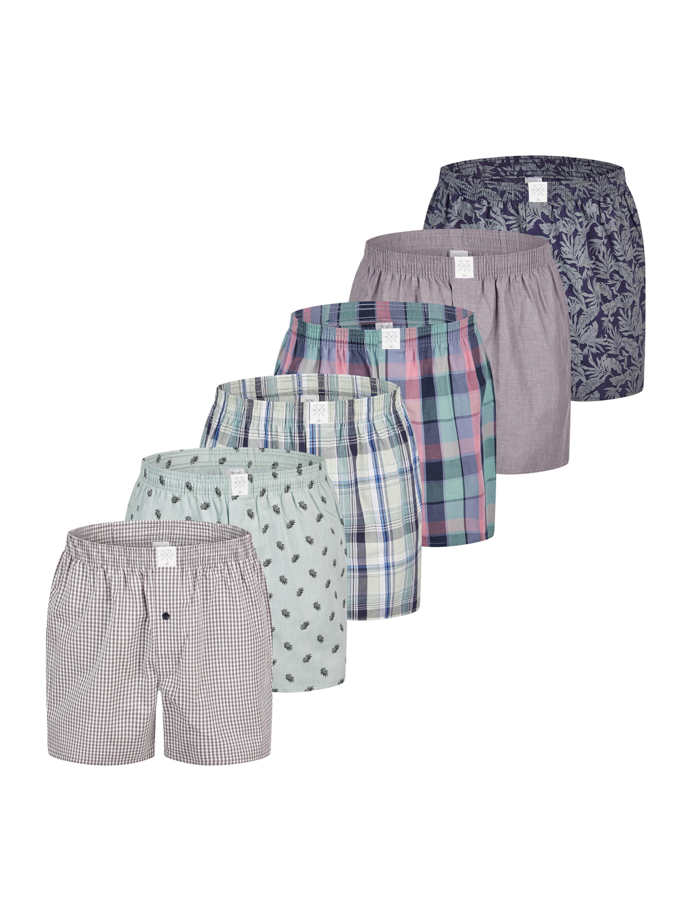 MG-1 - Calzoncillo boxer ' Classics ' en Mezcla de colores: frente