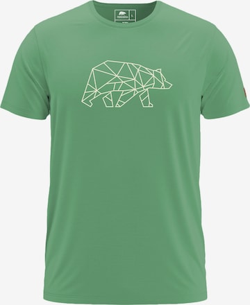 FORSBERG T-Shirt in Grün: Vorderseite