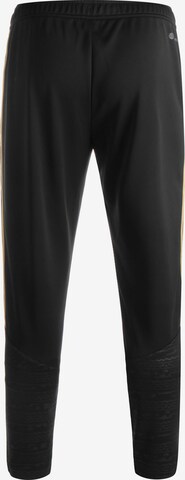 Tapered Pantaloni sportivi 'Salah' di ADIDAS PERFORMANCE in nero