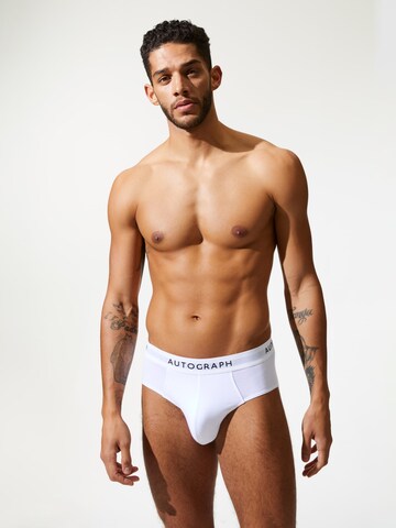 Marks & Spencer Slip in Wit: voorkant