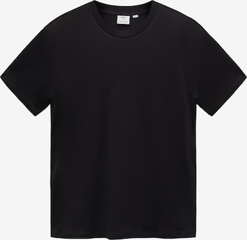 MANGO MAN Shirt 'BELLOW' in Black: front