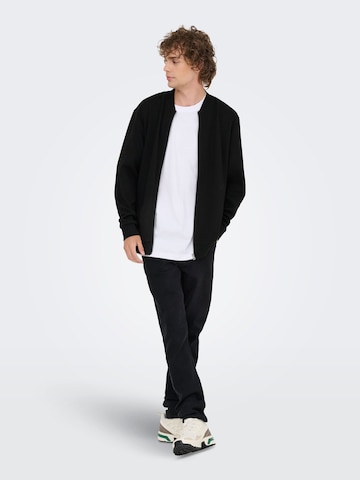 Vestes en maille 'ONSNEWKODYL' Only & Sons en noir