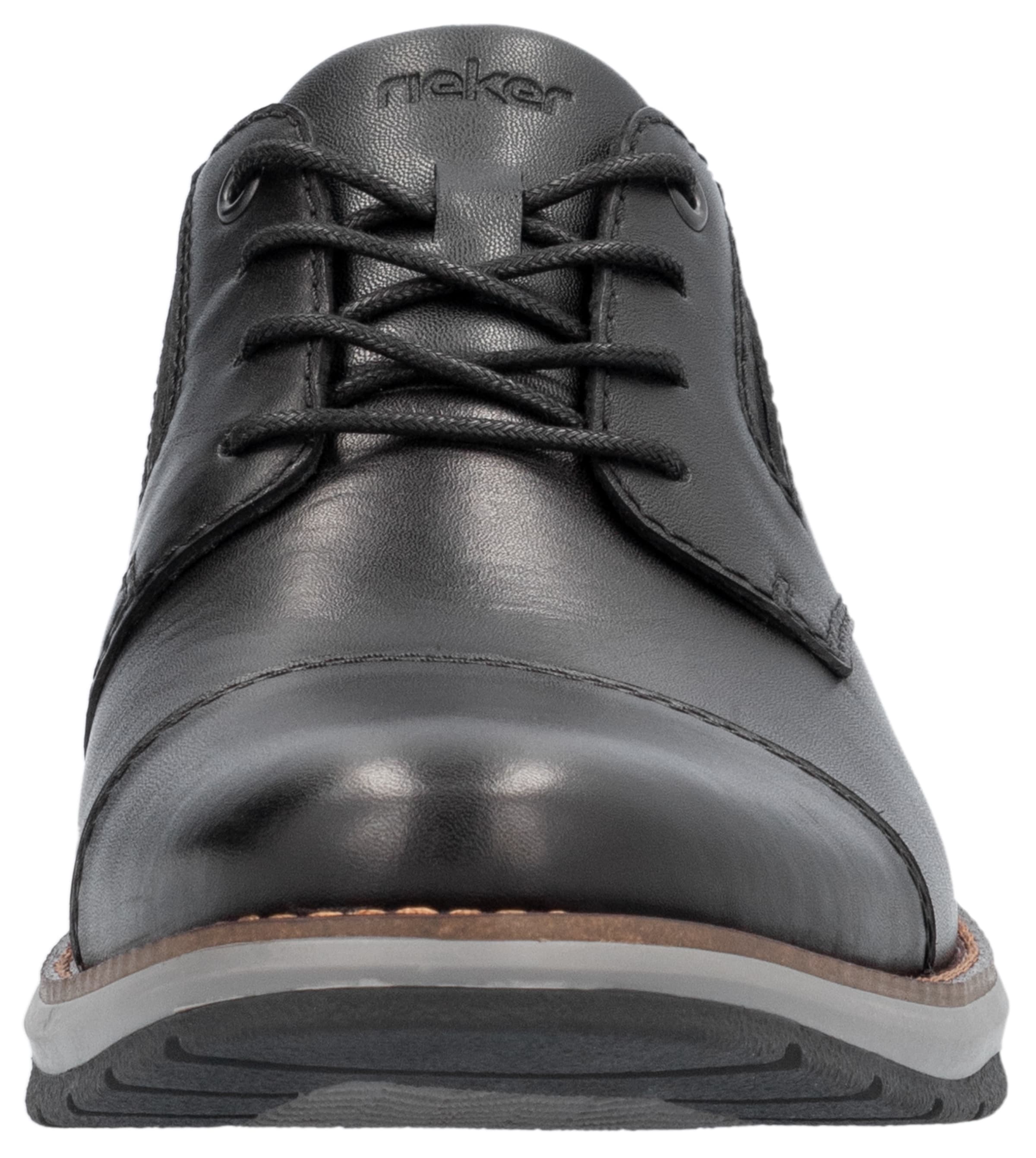 Chaussure de sport à lacets Rieker en noir