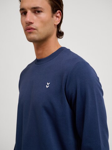 Hummel Sweatshirt i blå