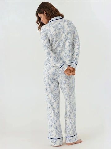 Hiccup Pyjama in Wit