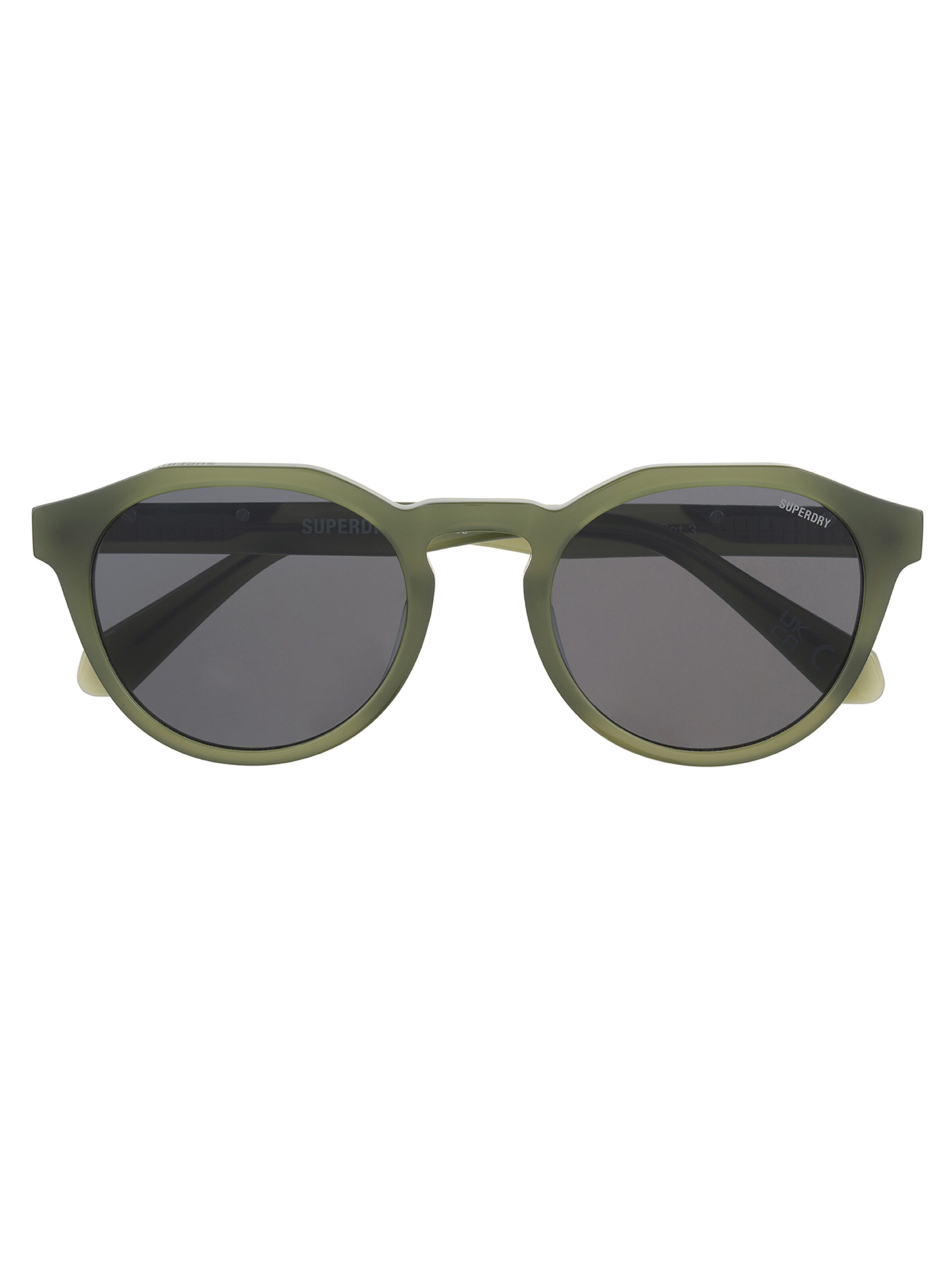 Superdry Eyewear Sonnenbrille‌‌‌‌‌‌‌‌ in Grün: Vorderseite