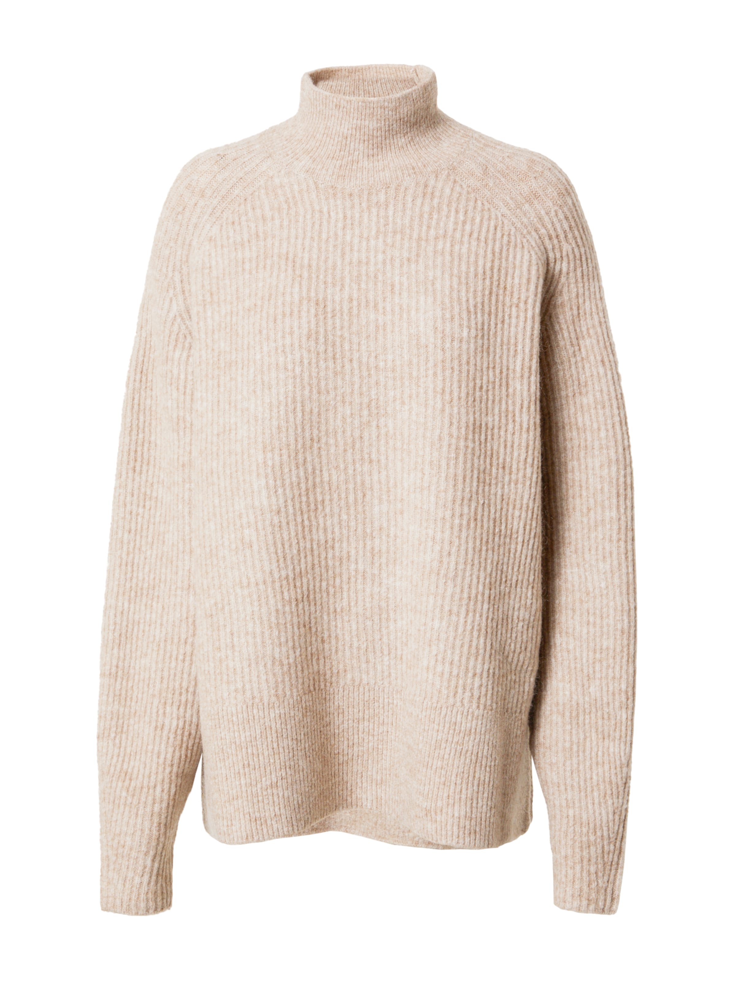 WEEKDAY - Jersey 'Lainey' en beige: frente