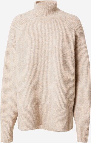 WEEKDAY Pullover 'Lainey' i beige: forside