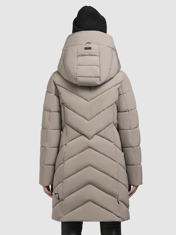 khujo - Sobretudo de inverno ' DARKA2 ' em bege