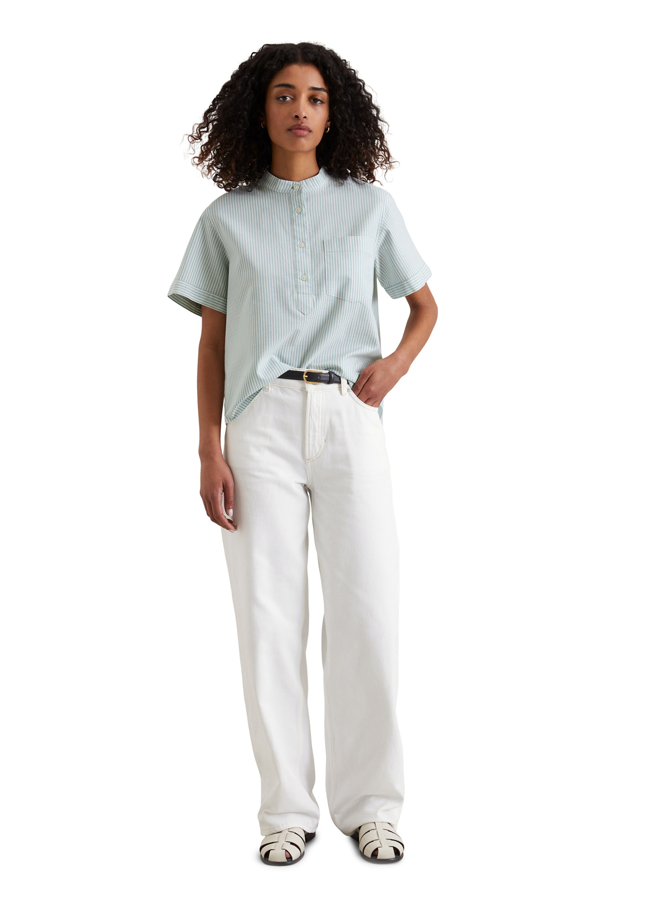 Marc O'Polo DENIM Blouse in Blauw