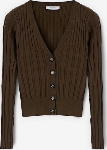 MOTIVI Knit Cardigan in Green: front