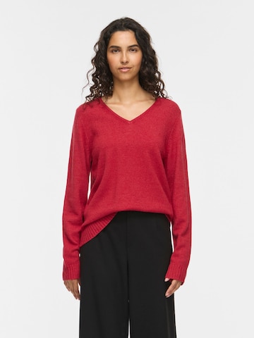VILA - Jersey 'VIRil' en rojo: frente