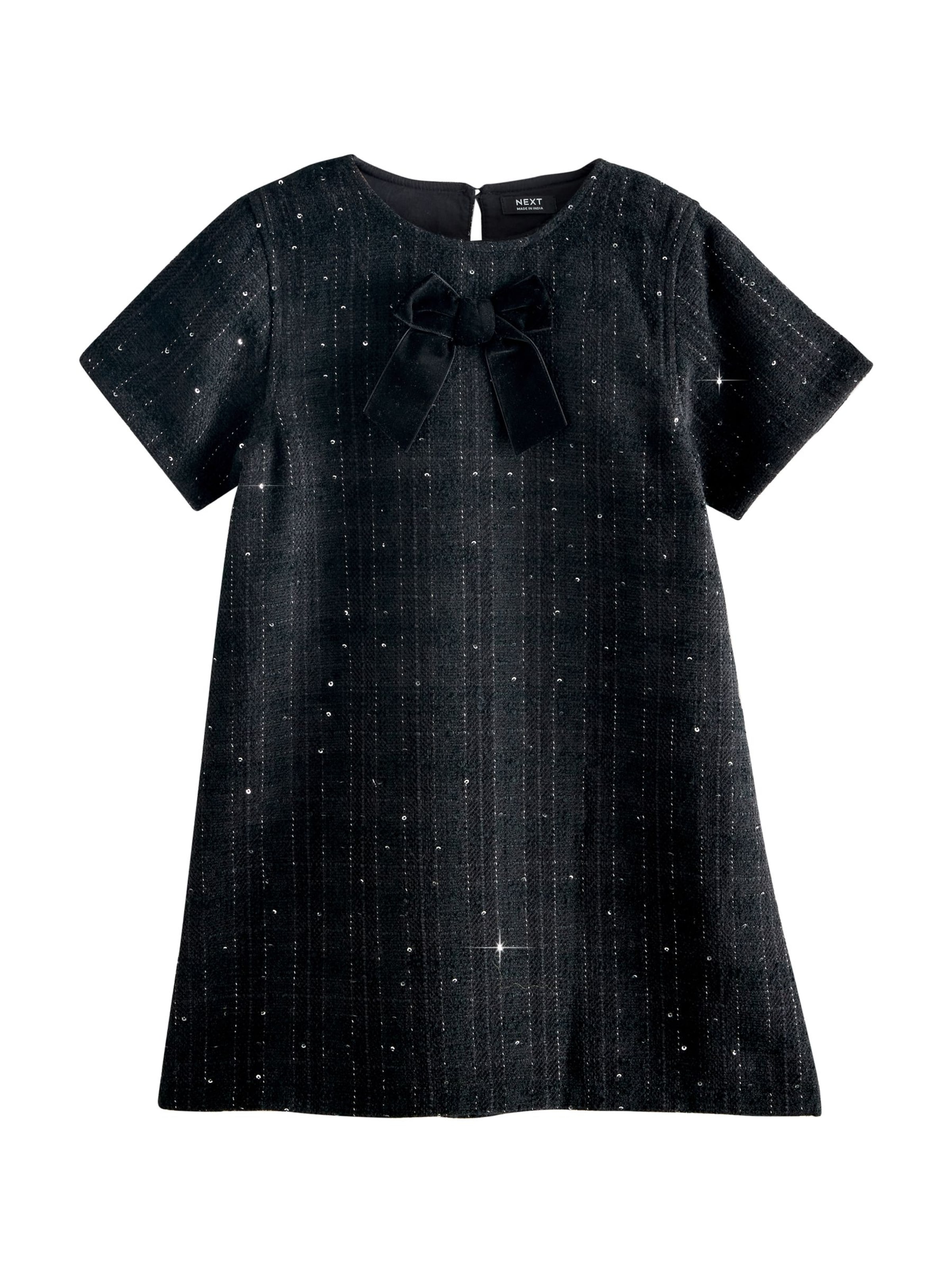 Next Рокля в черно: отпред