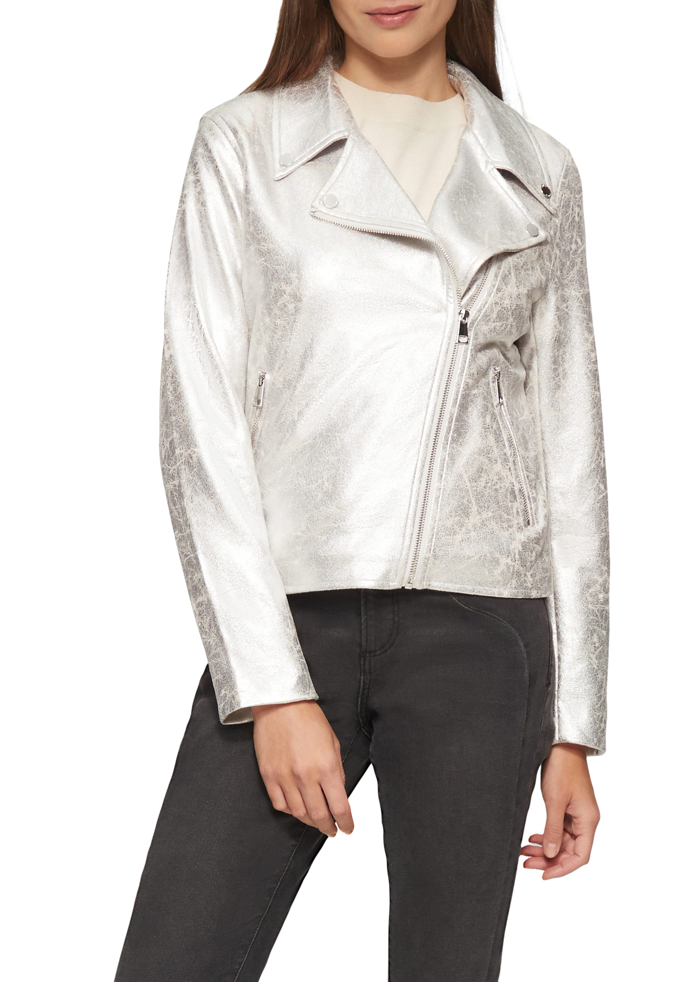 Veste mi-saison s.Oliver en argent