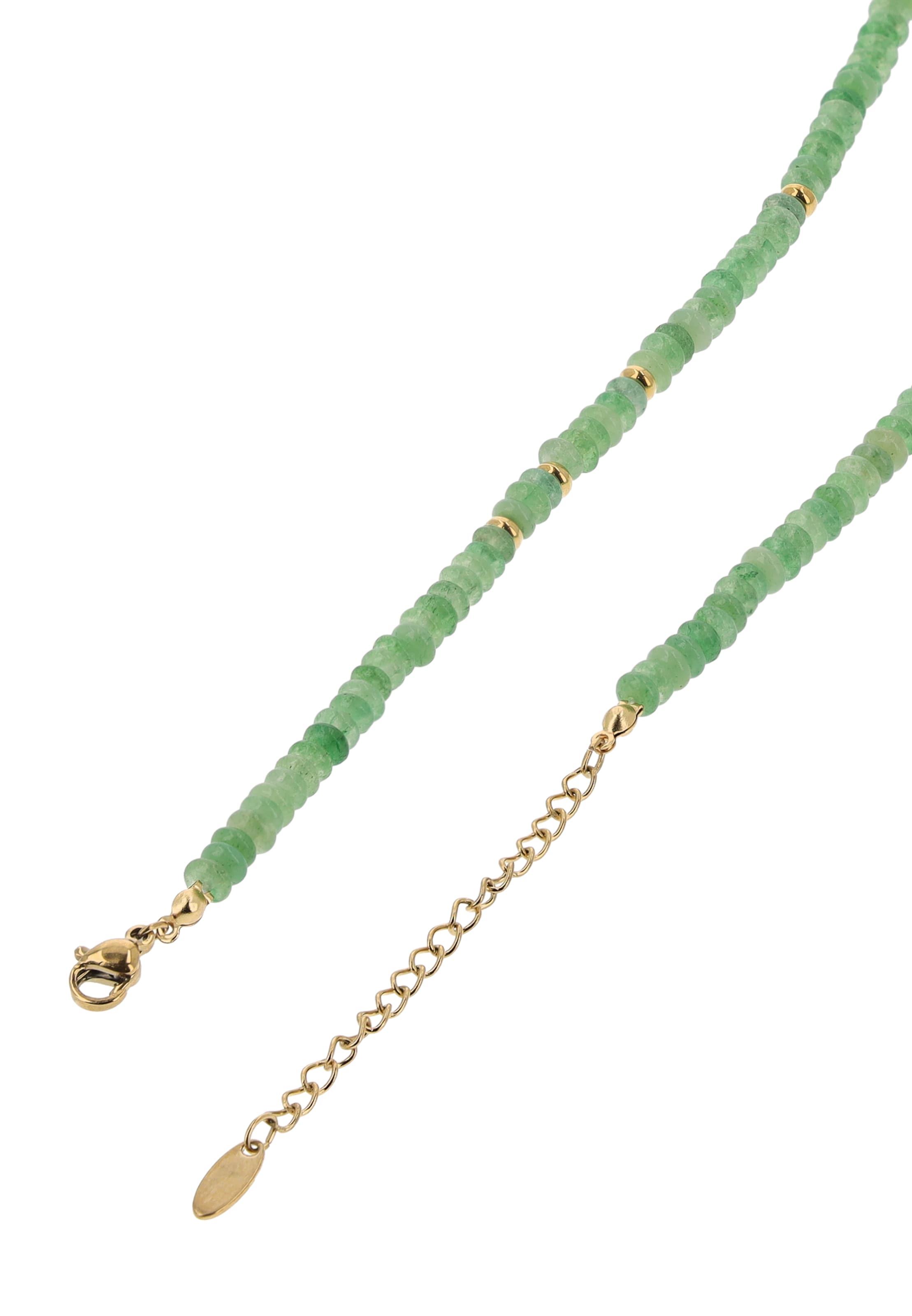 GRASSLAND Necklace in Green