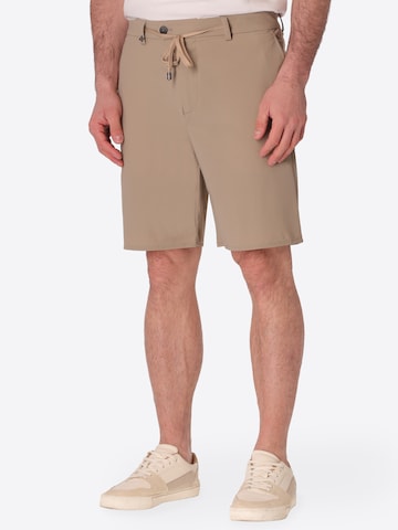 Distretto12 - regular Pantalón chino en beige