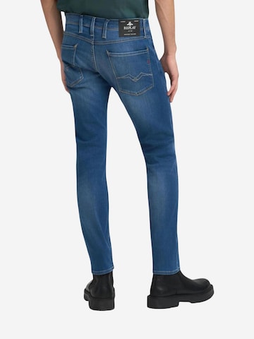 Slimfit Jeans 'M914  .000.41A C33' di REPLAY in blu