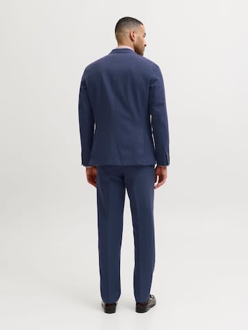 JACK & JONES Regular Bandplooibroek 'JPRMARTIN' in Blauw