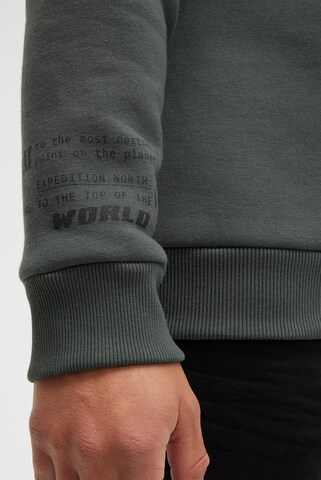 CAMP DAVID Sweatshirt in Grau