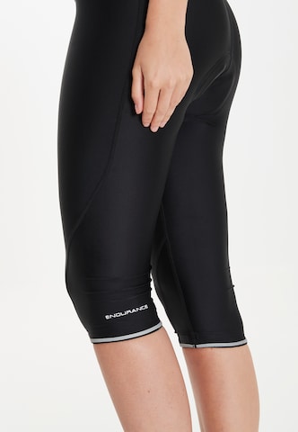 Skinny Pantalon de sport 'Jayne' ENDURANCE en noir