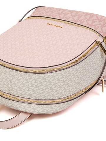 Zaino 'Rhea Medium Zip Backpack' di Michael Kors in rosa