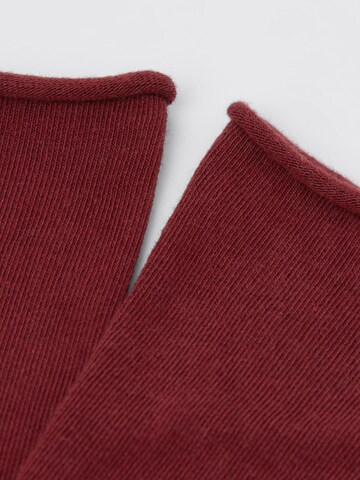 CALZEDONIA Socks in Red