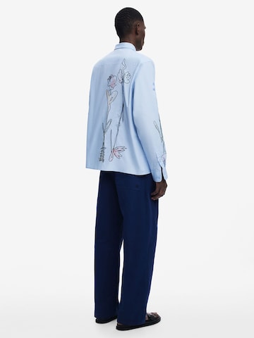 Desigual Regular fit Skjorta i blå