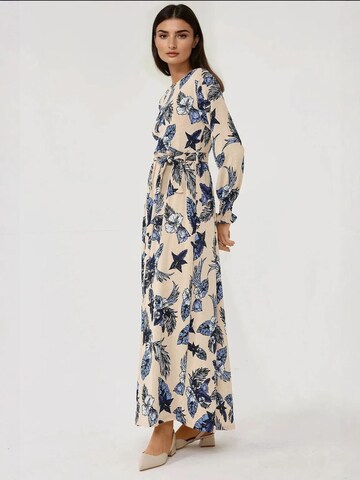 Hiccup Dress in Beige