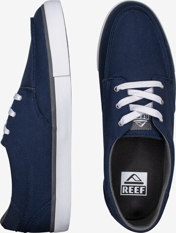 REEF Schnürschuh 'Deckhand' in Blau