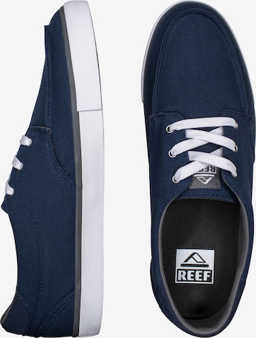 REEF Athletic Shoes 'Deckhand' in Blue