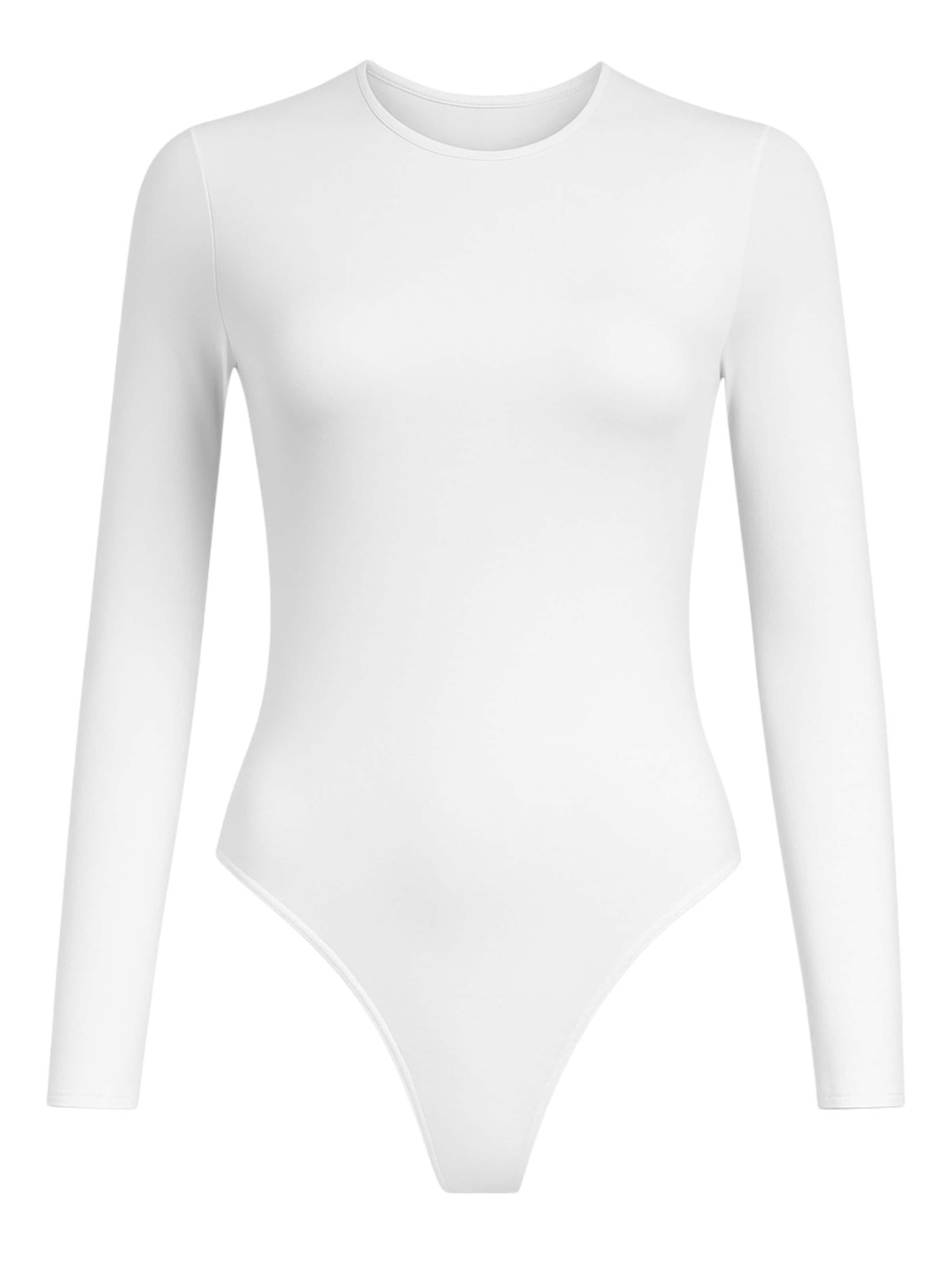 fashionshowcase Body 'LINA' in Wit: voorkant