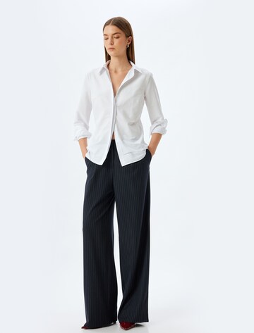 Koton Bluse in Weiß