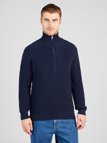 Pullover 'Udai' di MELA in blu: frontale
