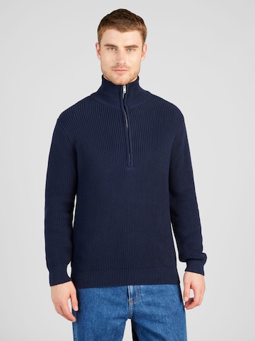 MELAWEAR Sweater 'UDAI' in Blue: front