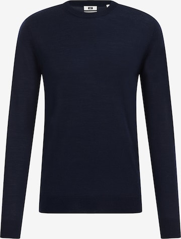 WE Fashion Sweater in Blue: front