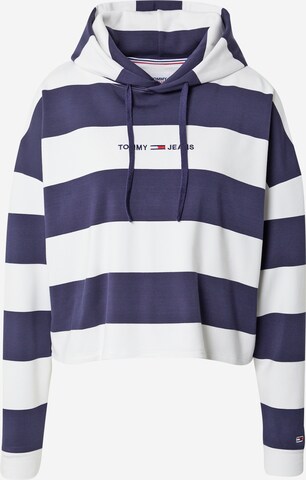 Tommy Jeans Sweatshirt in Blue: front