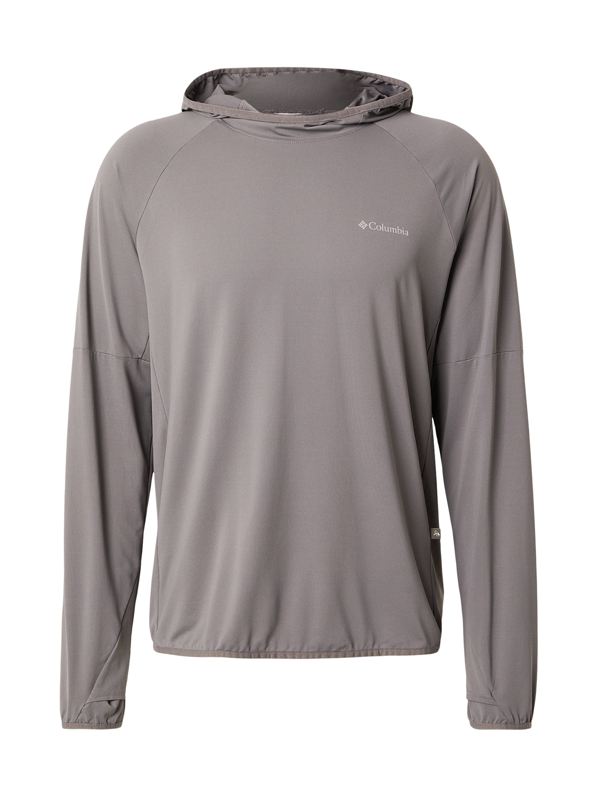 COLUMBIA Sports sweatshirt 'Skien Valley' in Muddy coloured, Item view