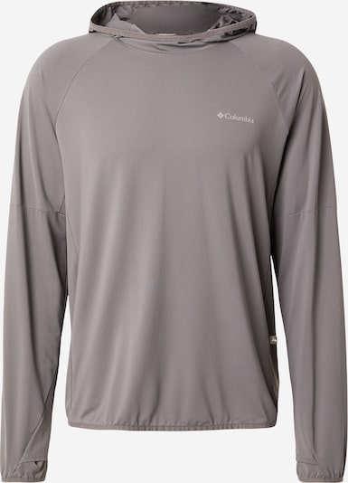 COLUMBIA Urheilullinen collegepaita 'Skien Valley' värissä mudanvärinen, Tuotenäkymä