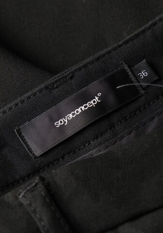 Soyaconcept Pants in S in Black