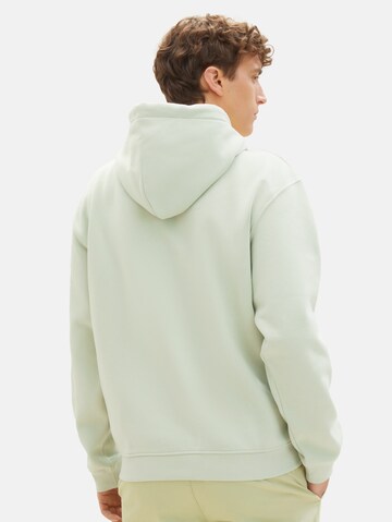 TOM TAILOR DENIM Sweatshirt in Green